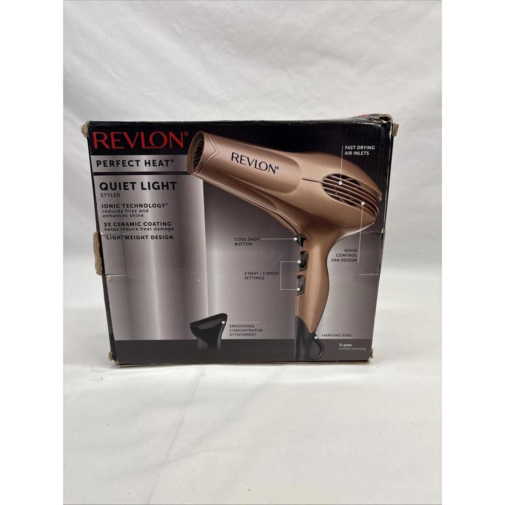 Revlon Perfect Heat Quiet Light Styler - Picture 3 of 6